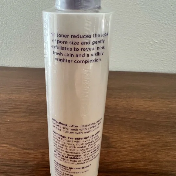 Cindy Crawford Meaningful Beauty Pore Refining Toner 180 ml, 6 oz Sealed - Picture 2 of 5